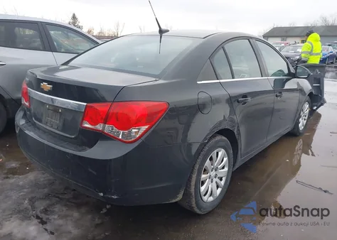 2011 Chevrolet Cruze Ls from USA, damaged, VIN 1G1PC5SH3B7267125